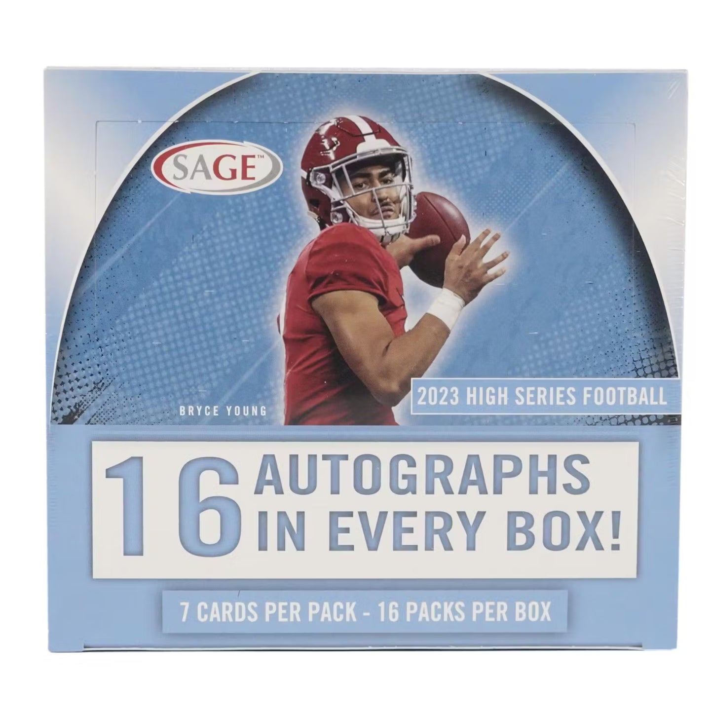 2023 Sage High Series Football Hobby Box