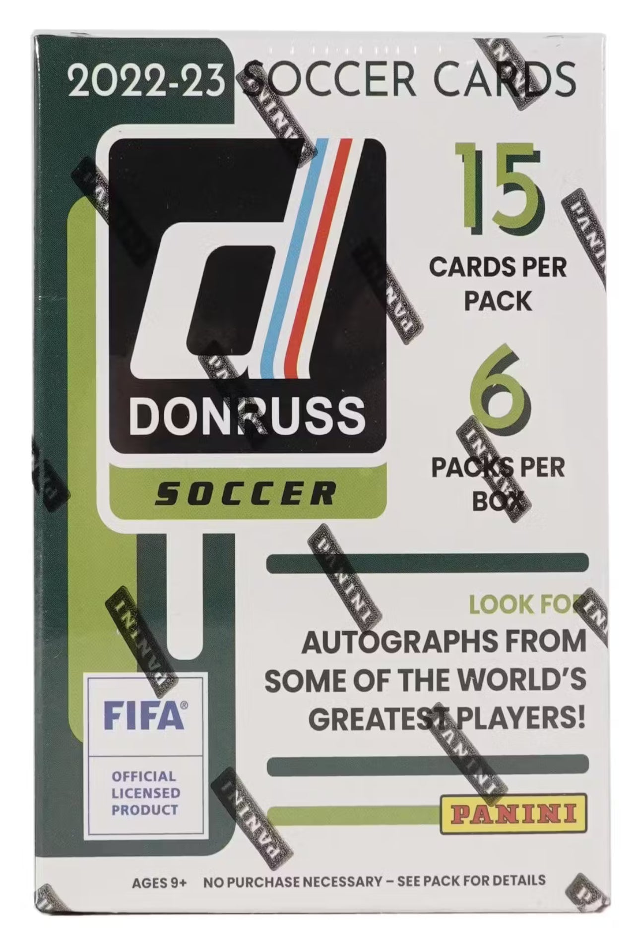 2022/23 Panini Donruss Soccer Blaster Box