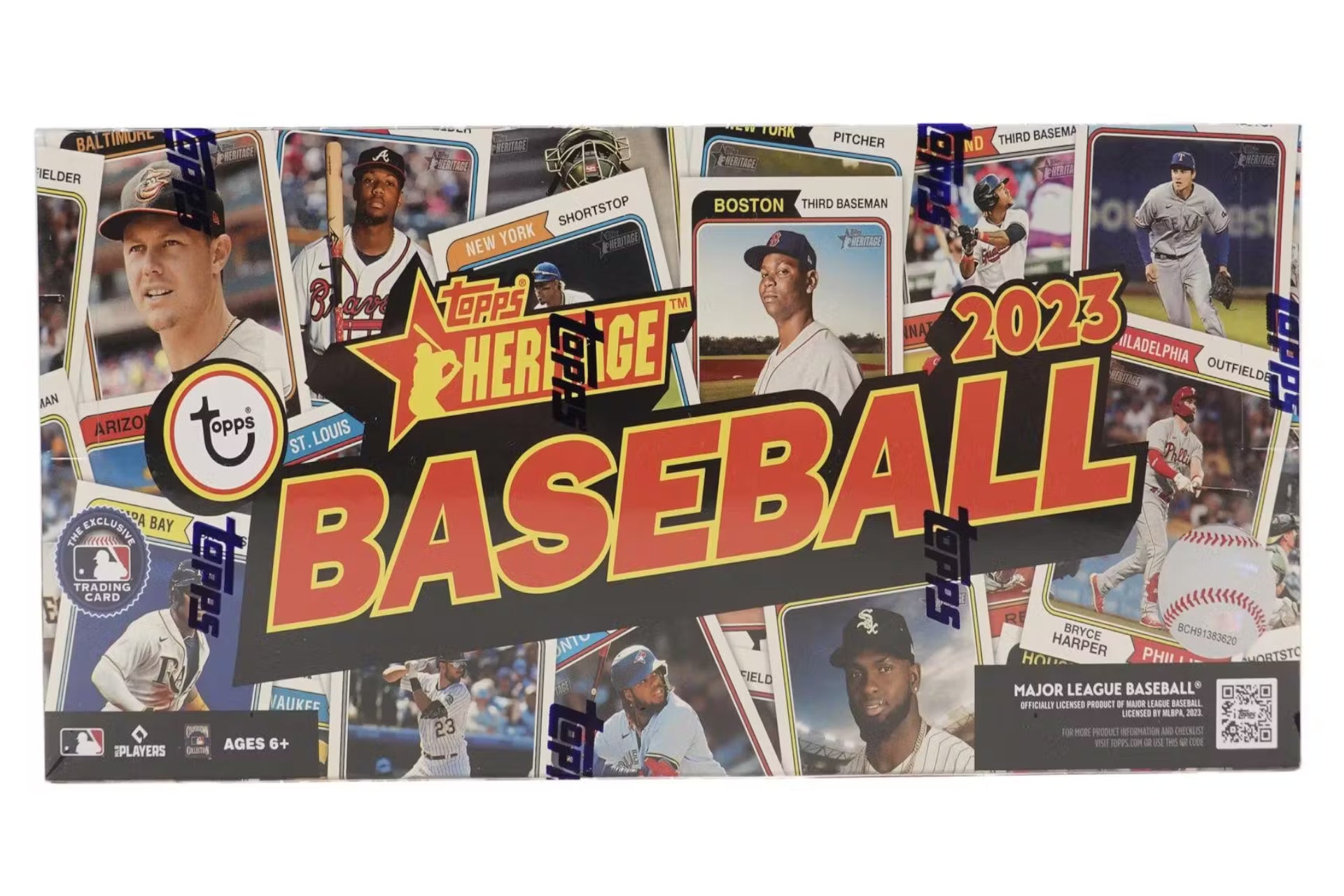 2023 Topps Heritage Baseball Hobby Box