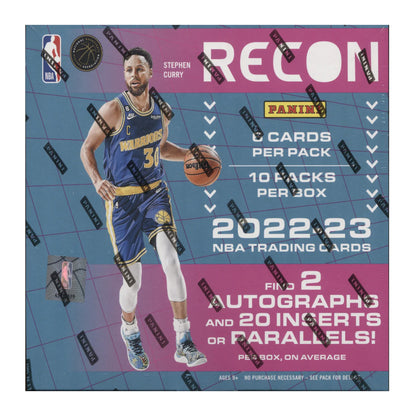 2022/23 Panini Recon Basketball Hobby Box