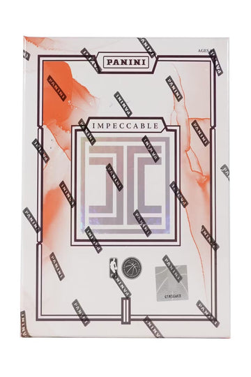 2022/23 Panini Impeccable Basketball Hobby Box - Trading Card Market