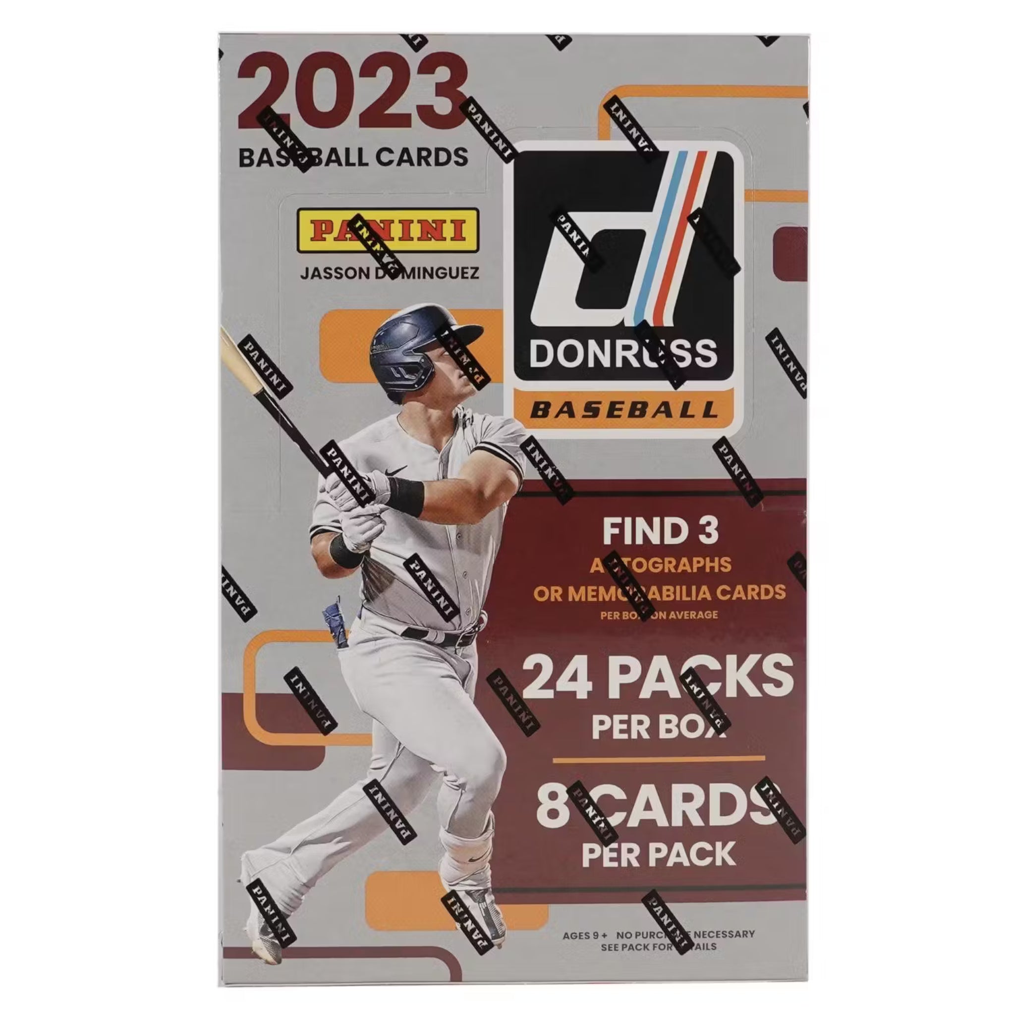 2023 Panini Donruss Baseball Hobby Box