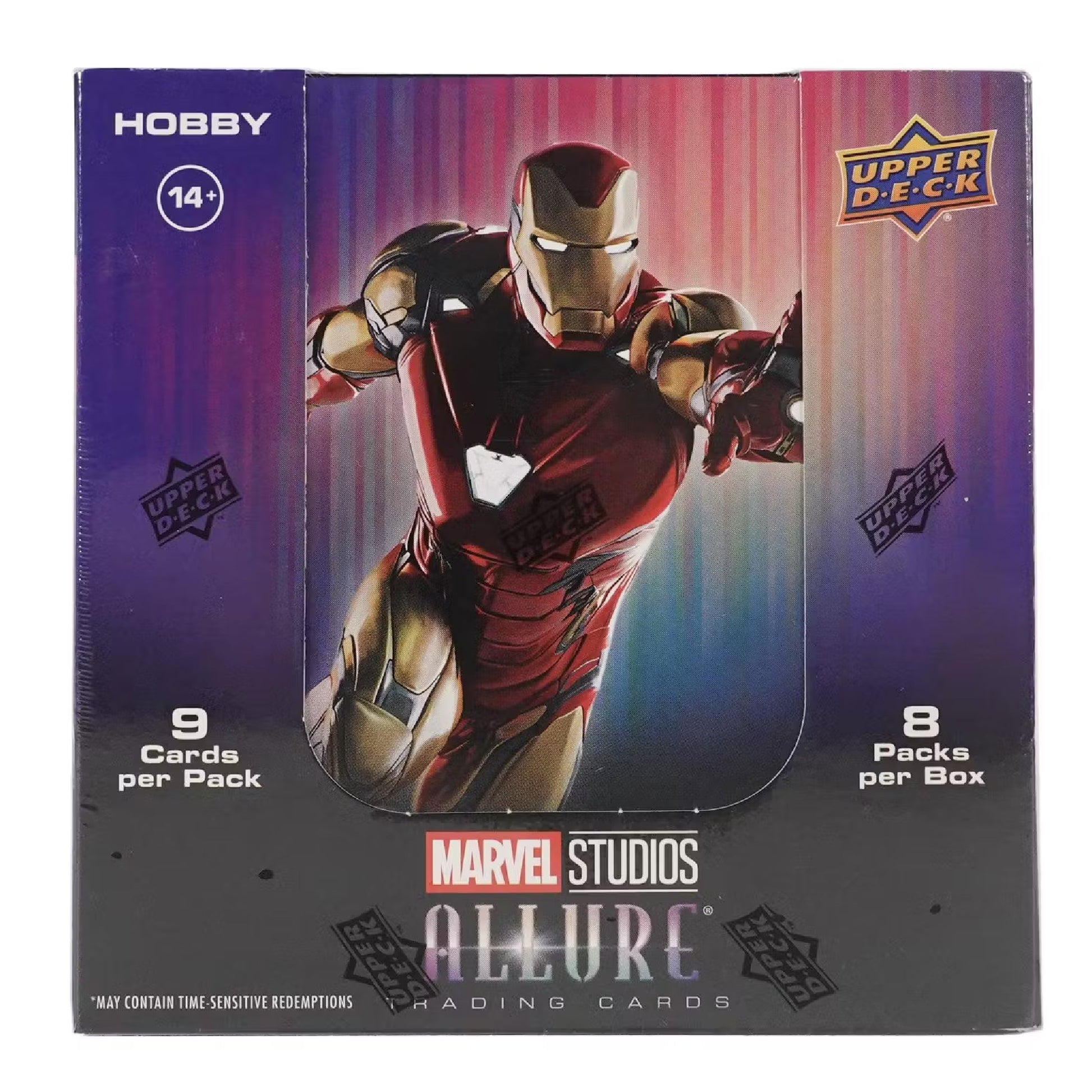 2022 Upper Deck Marvel Studios Allure Non - Sport Hobby Box - Trading Card Market