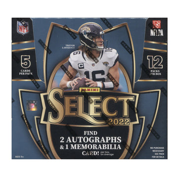 2022 Panini Select Football Hobby Box - Trading Card Market
