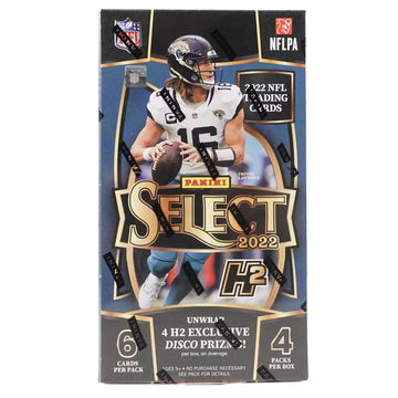 2022 Panini Select H2 Football Hobby Box - Trading Card Market