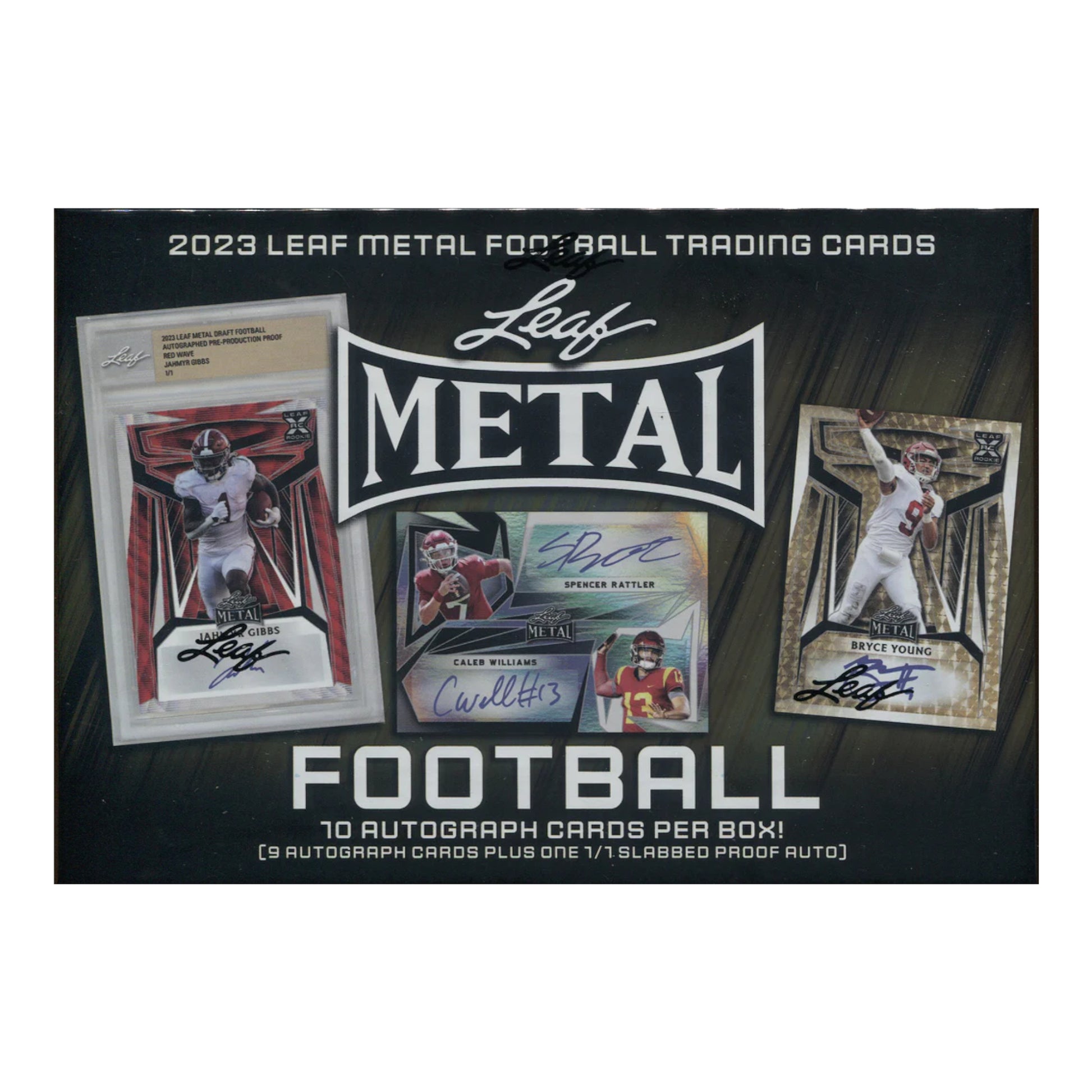 2023 Leaf Metal Jumbo Football Hobby Box - Trading Card Market