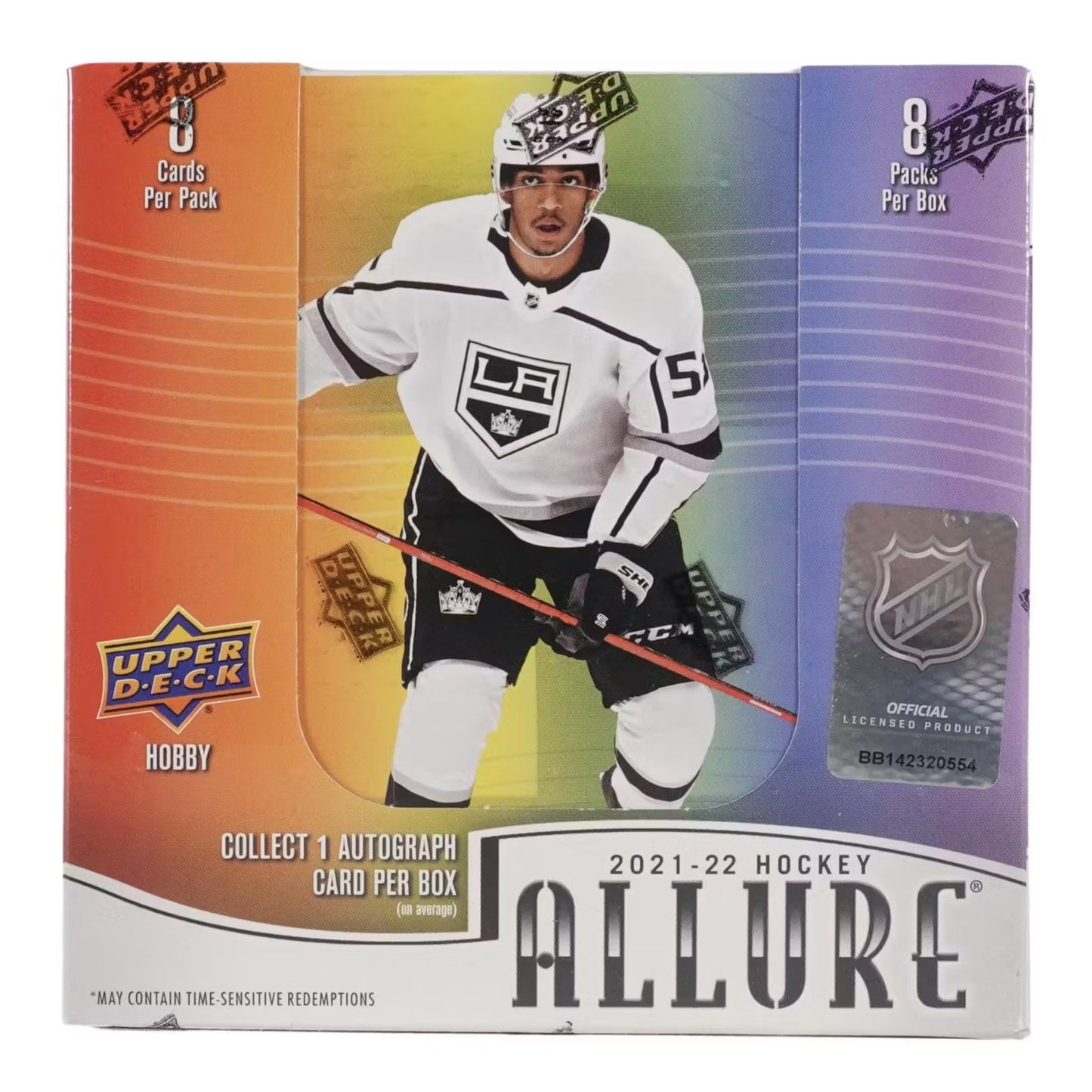 2021/22 Upper Deck Allure Hockey Hobby Box