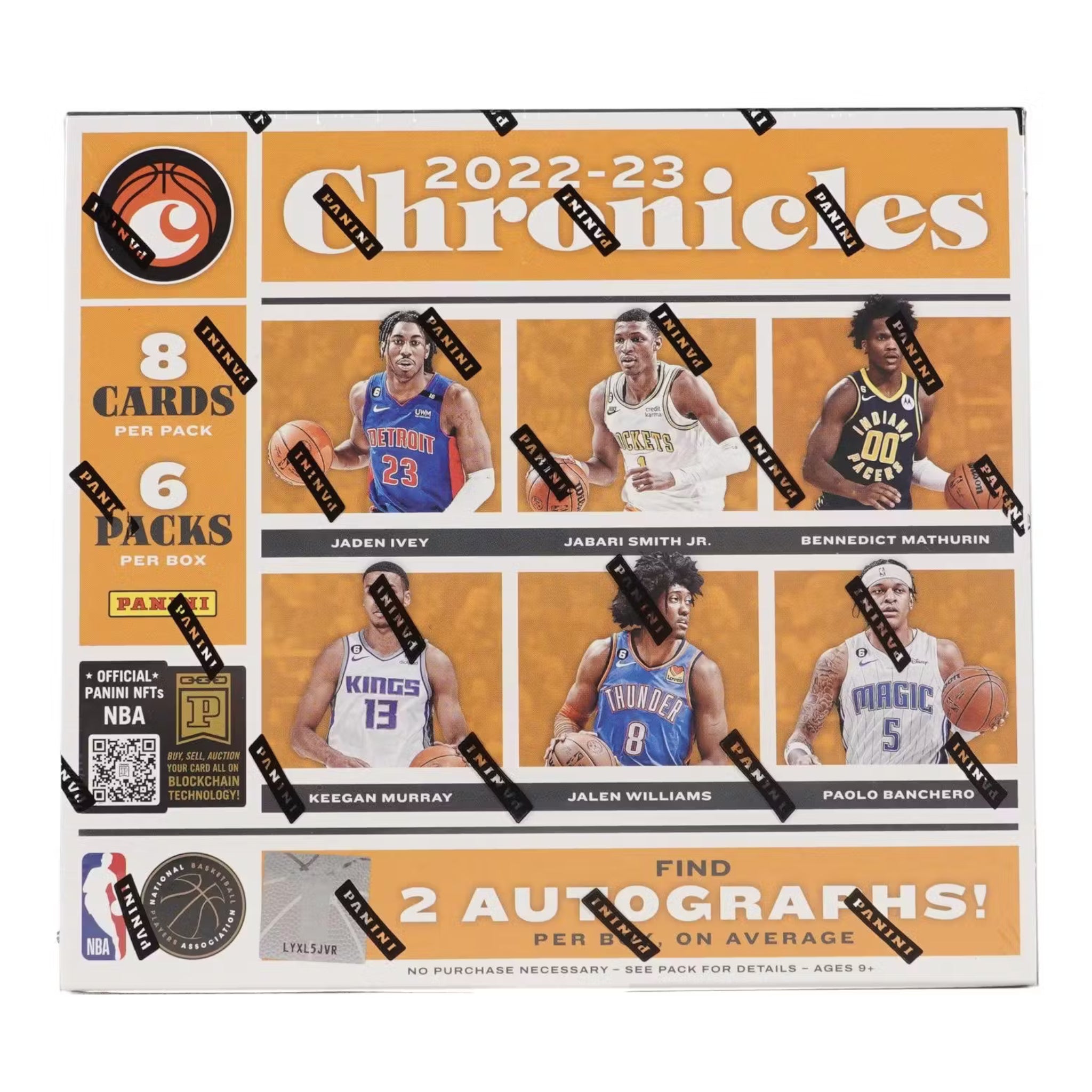 2022/23 Panini Chronicles Basketball Hobby Box