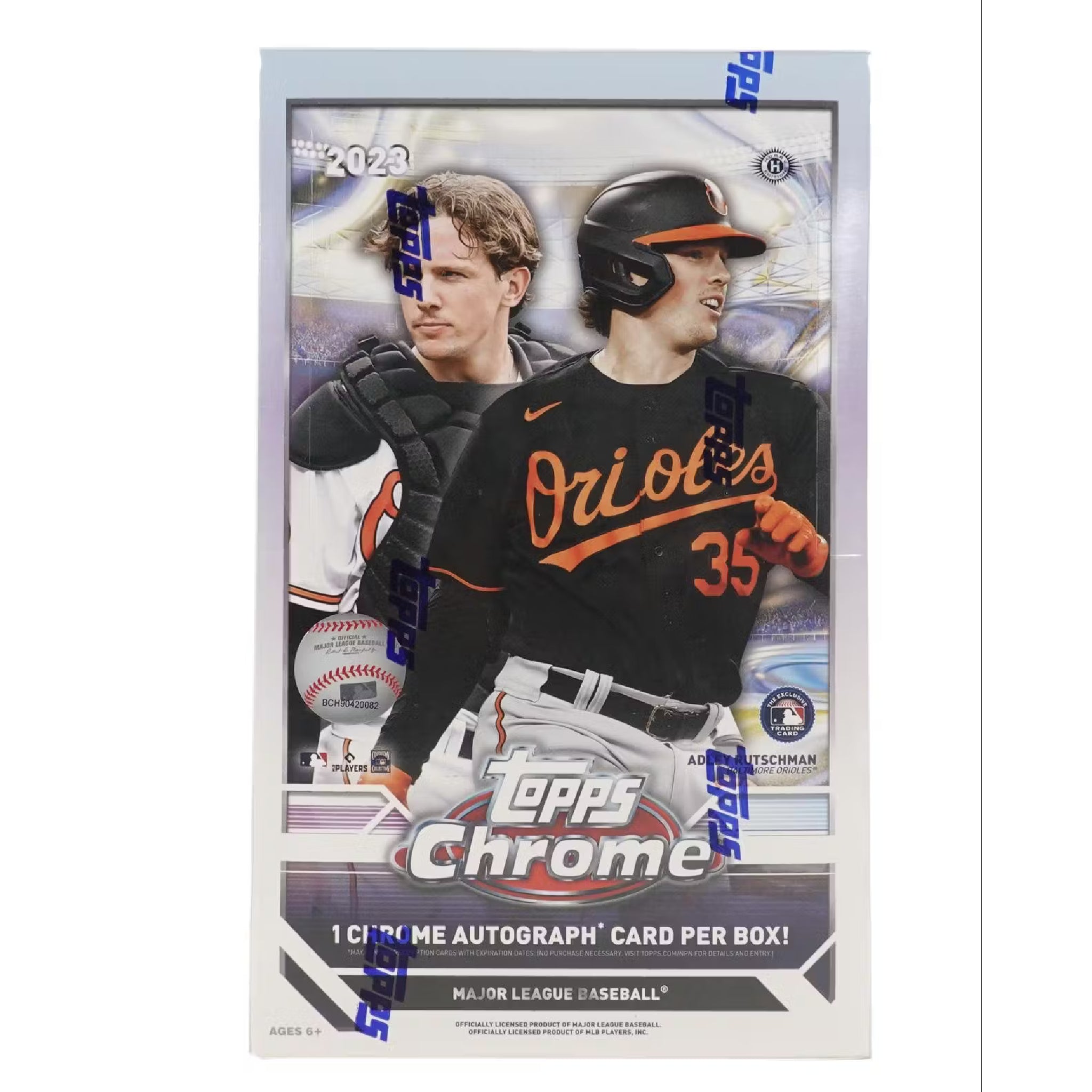 2023 Topps Chrome Baseball Hobby Box – Trading Card Market