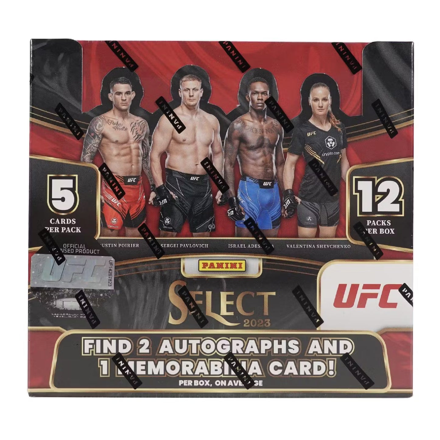 2023 Panini Select UFC Hobby Box