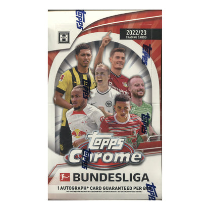 2022/23 Topps Chrome Bundesliga Soccer Hobby Box