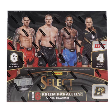 2023 Panini Select UFC H2 Hybrid Hobby Box  - Trading Card Market