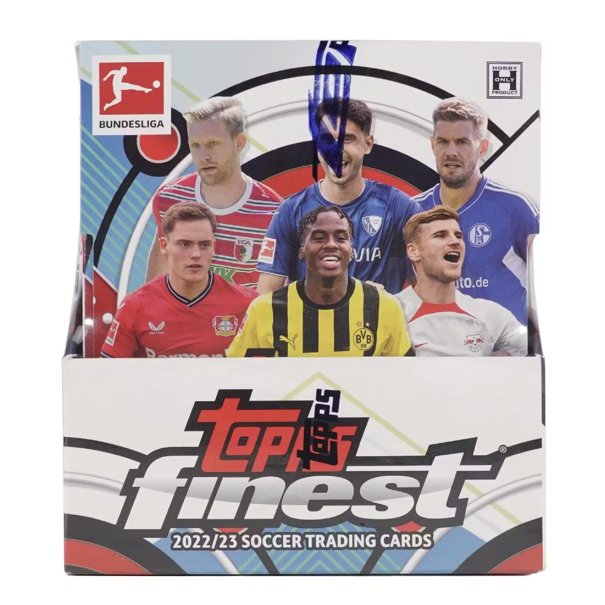 Outlet Topps Finest 2022 MLS Trading Cards Hobby Box Factory Sealed