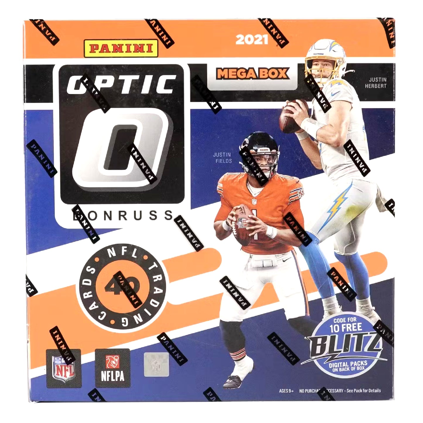 2021 Panini Donruss Optic Football Mega Box