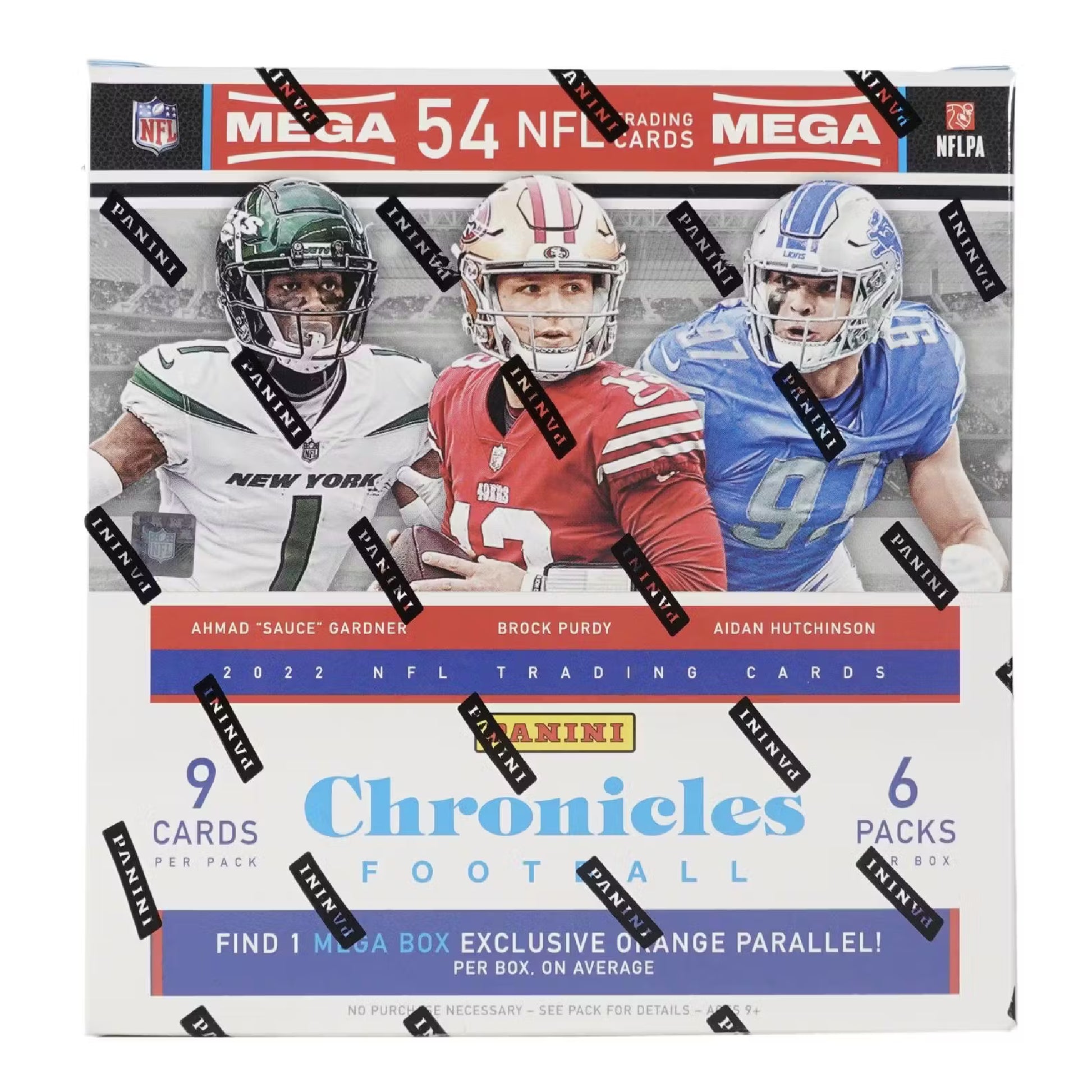 2022 Panini Chronicles Football Mega Box