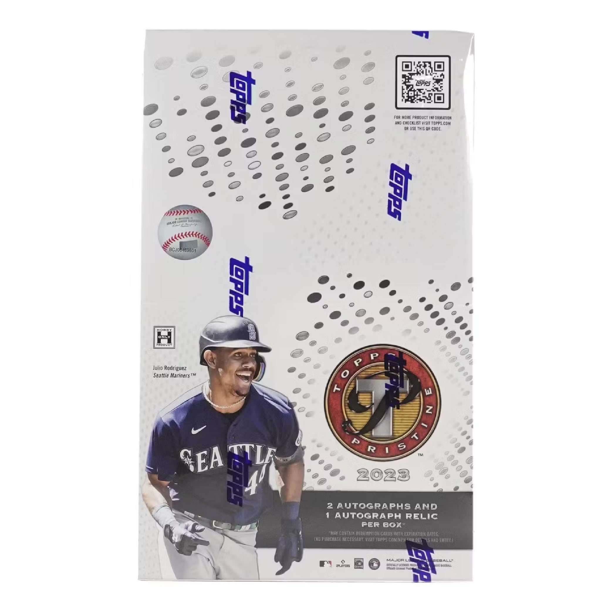 2023 Topps Pristine Baseball Hobby Box – Trading Card Market