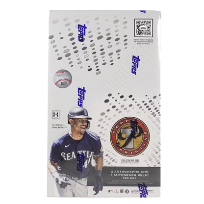 2023 Topps Pristine Baseball Hobby Box