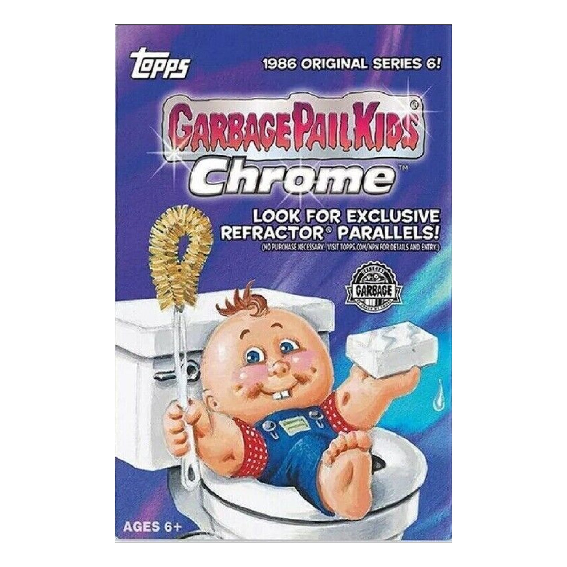 2023 Topps Garbage Pail Kids Chrome Series 6 Non-Sport Hobby Box