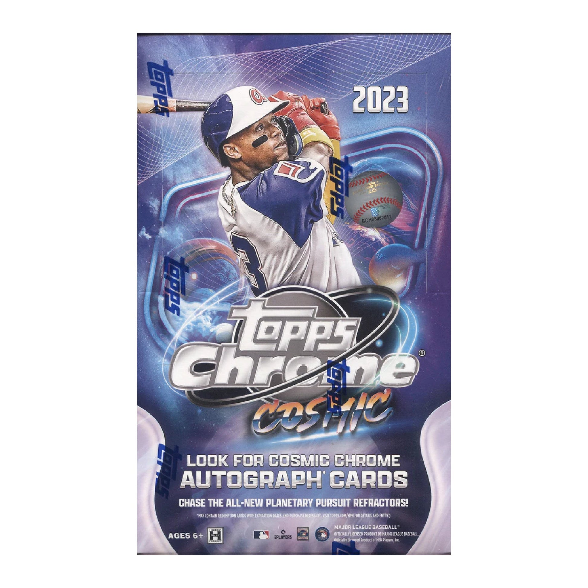 2023 Topps Cosmic Chrome Baseball Hobby Box