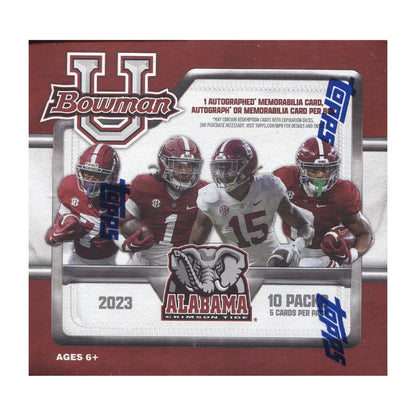 2023 Bowman University Alabama Football Hobby Box
