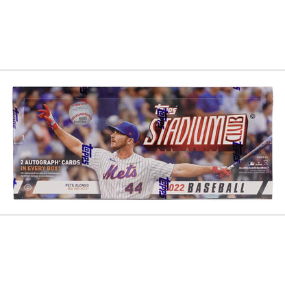 2022 Topps Stadium Club Baseball Hobby Box - Trading Card Market