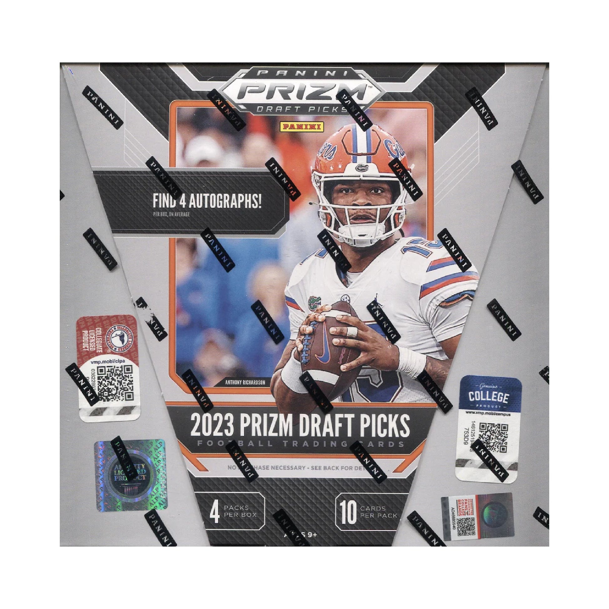 2023 Panini Prizm Draft Picks Football Hobby Box 