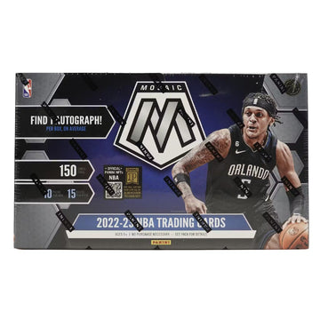 2022/23 Panini Mosaic Basketball Hobby Box - Trading Card Market