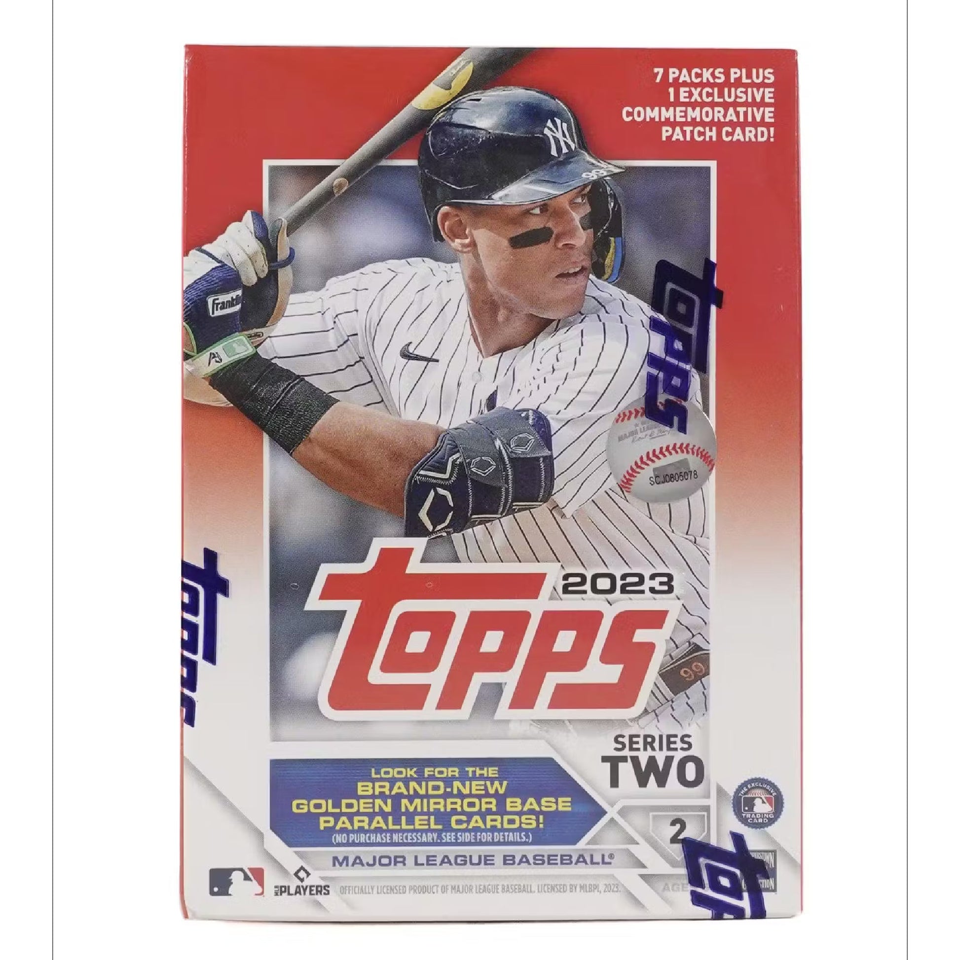 2023 Topps Series 2 Baseball Blaster Box