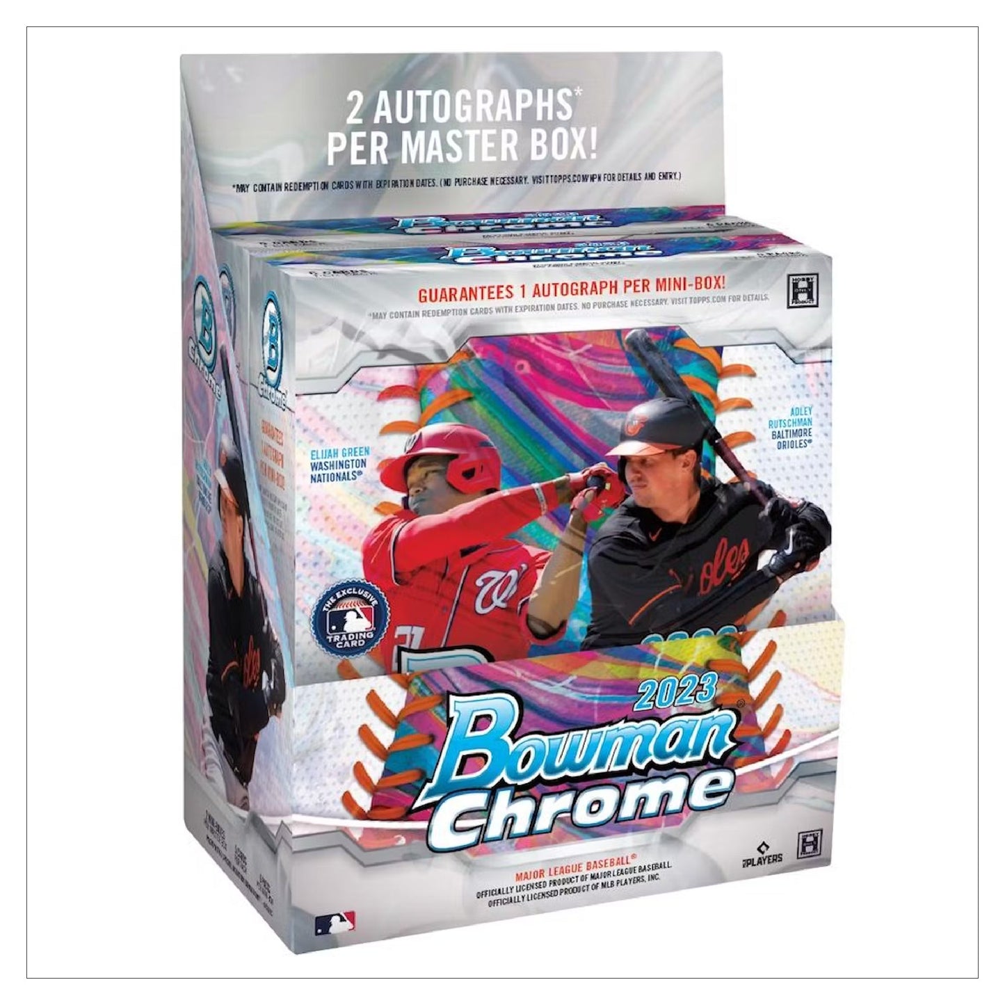 2023 Bowman Chrome Baseball Hobby Box