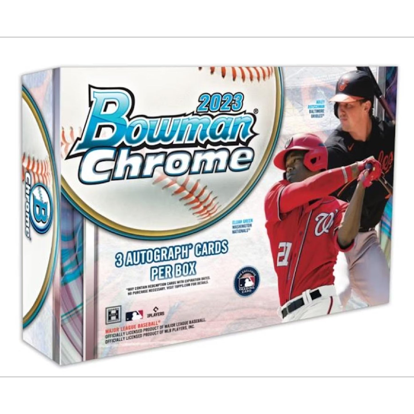 2023 Bowman Chrome Baseball HTA Choice Hobby Box