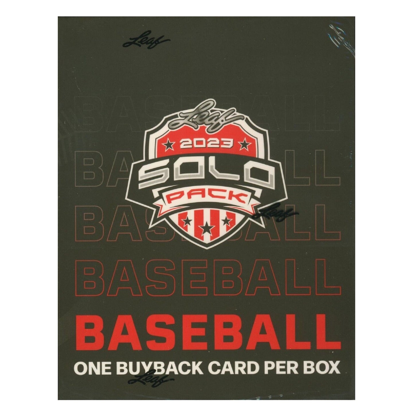 2023 Leaf Solo Pack Baseball Hobby Box