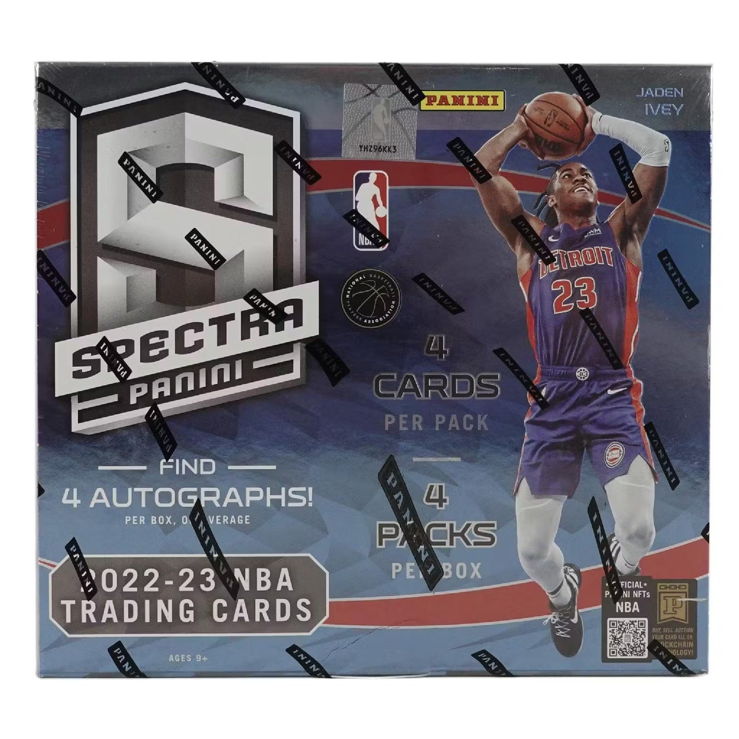 2022/23 Panini Spectra Basketball Hobby Box