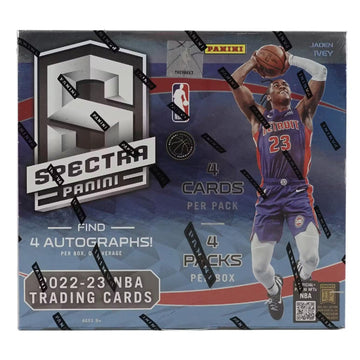 2022/23 Panini Spectra Basketball Hobby Box - Trading Card Market