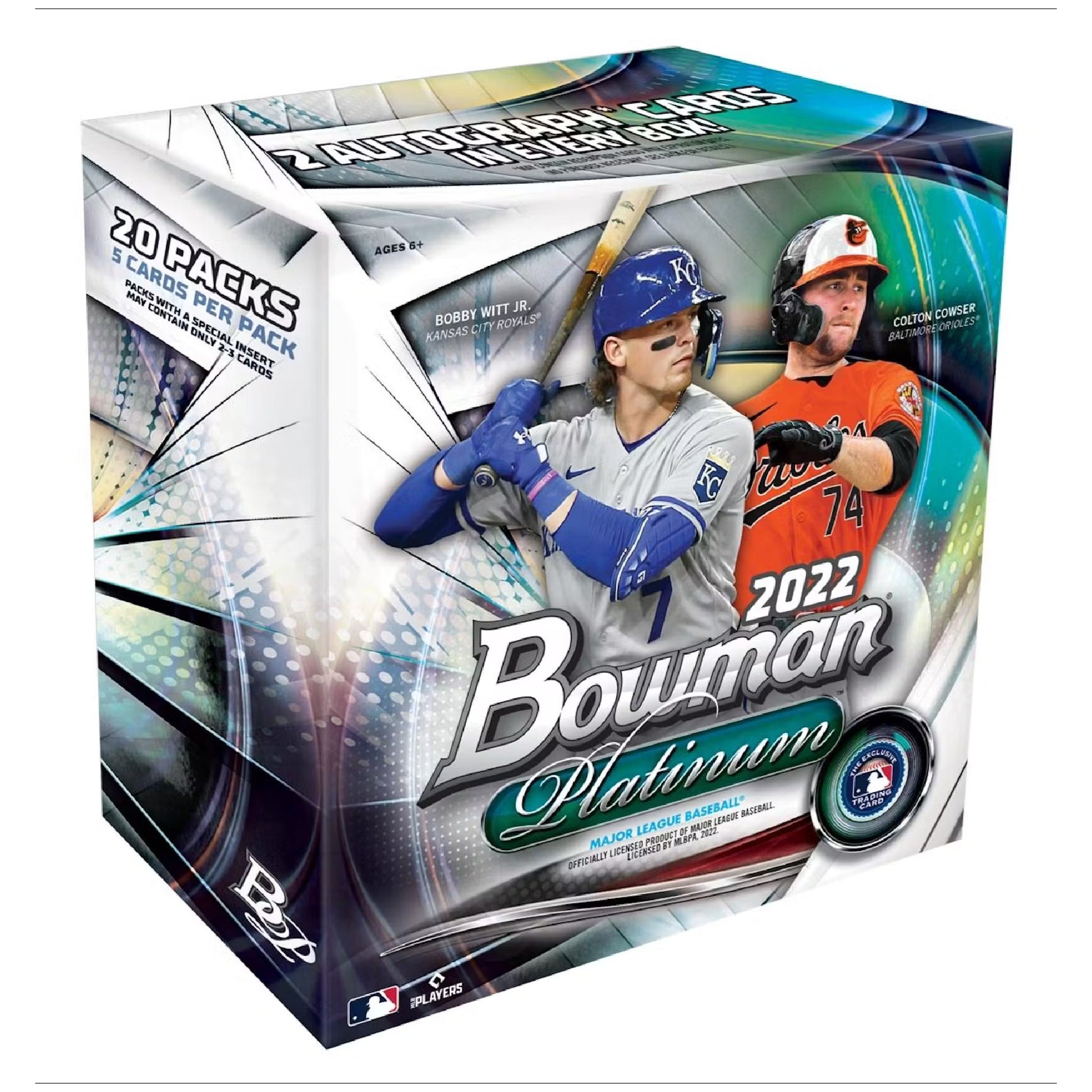 2022 Bowman Platinum Baseball Mega Box