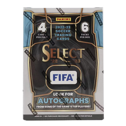2022/23 Panini Select FIFA Soccer Blaster Box - Trading Card Market