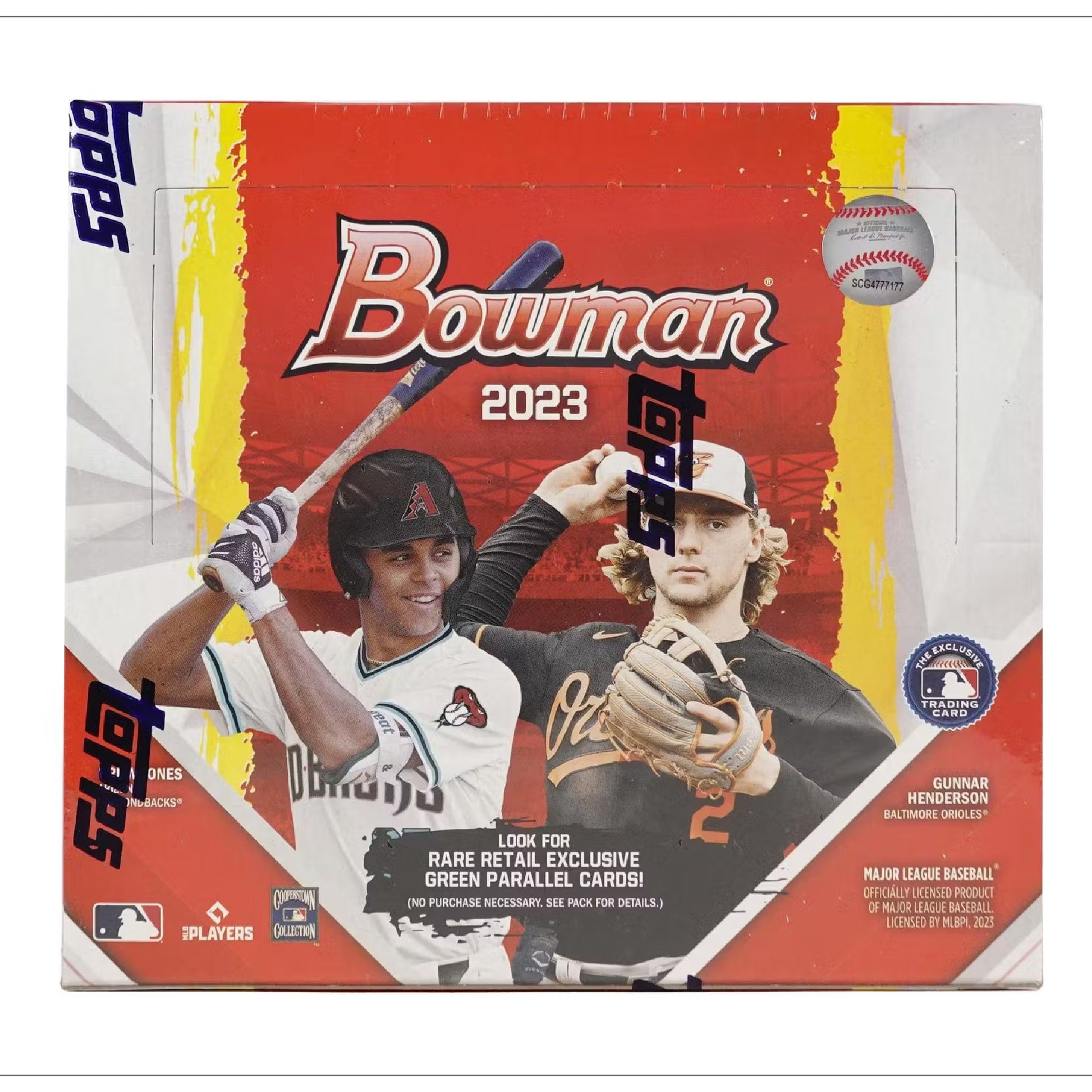 2023 Bowman Baseball Retail Box
