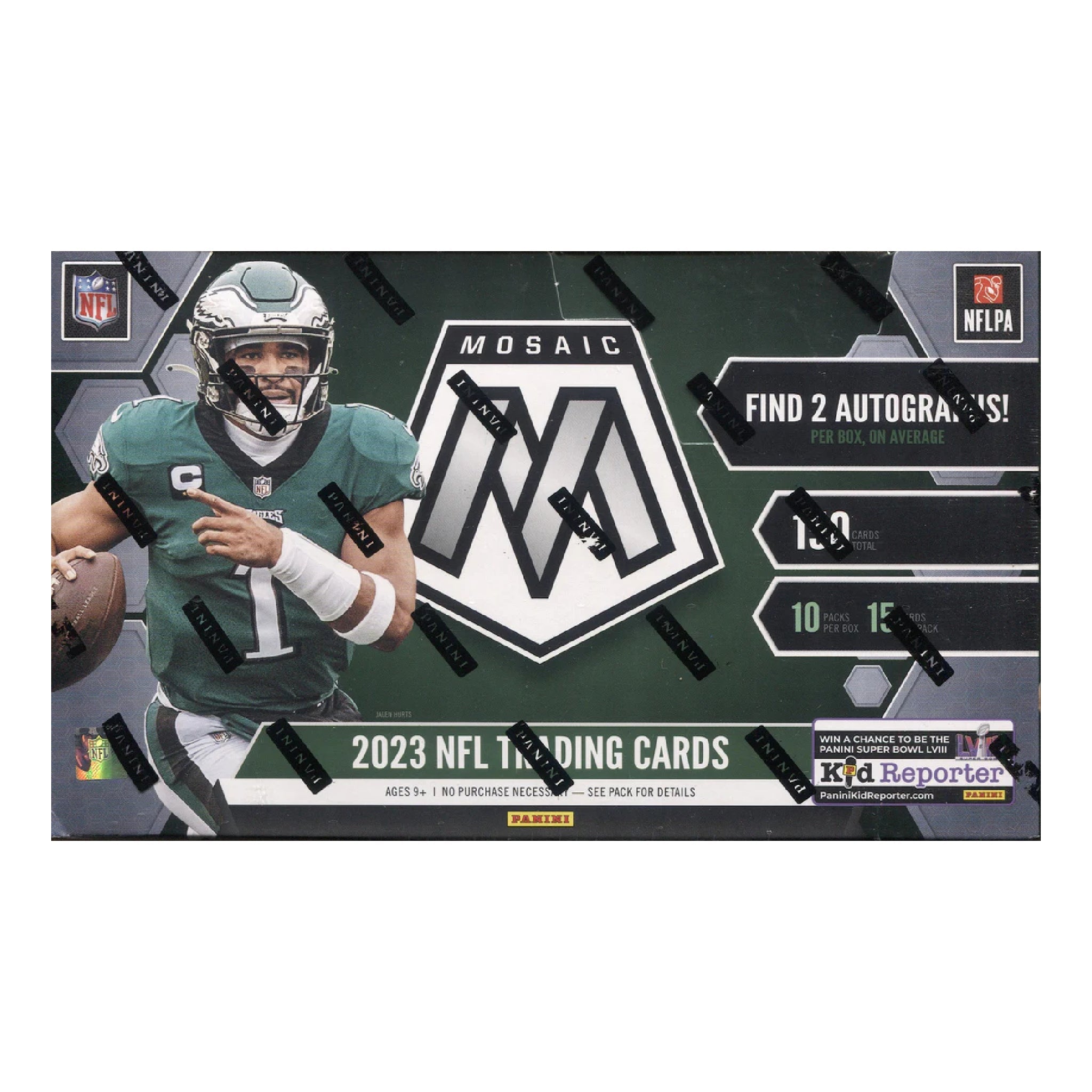 Shops 2021 NFL Mosaic and Prizm Blaster Boxes (Lot of 2)