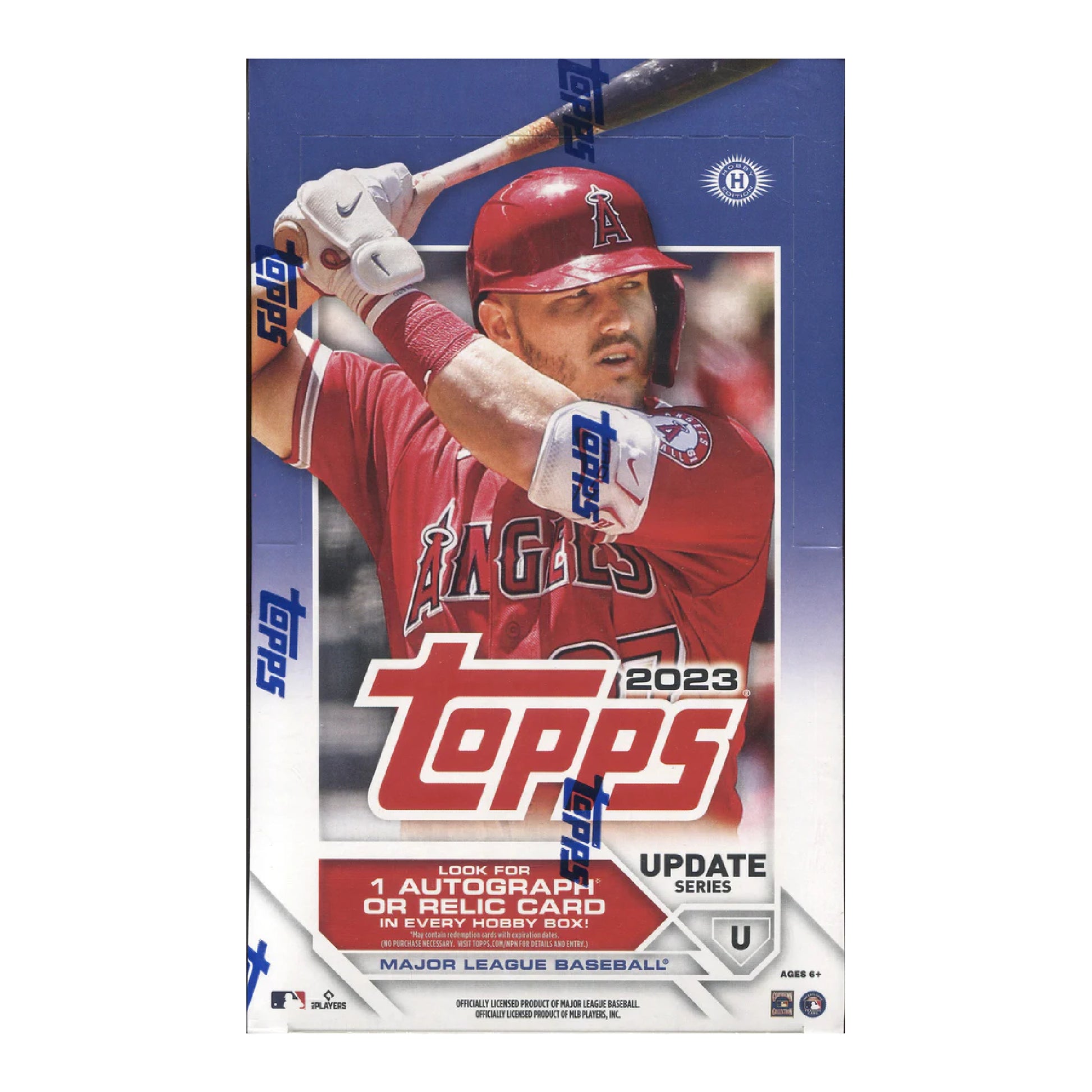 2023 Topps Update Series Baseball Hobby Box