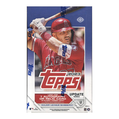 2023 Topps Update Series Baseball Hobby Box