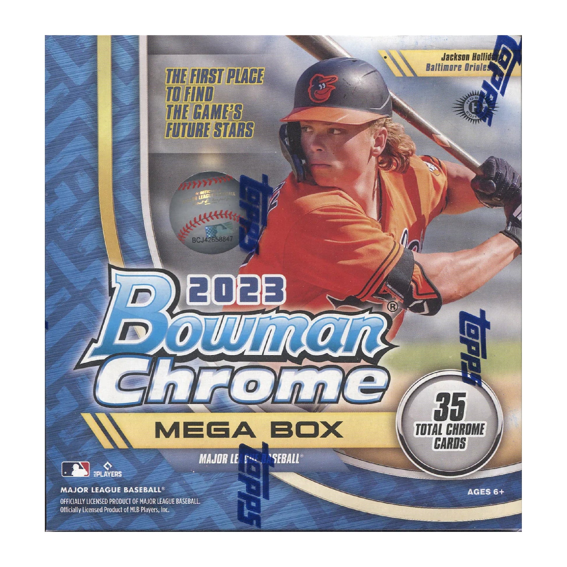 2023 Bowman Chrome Baseball Mega Box