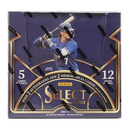 2023 Panini Select Baseball Hobby Box