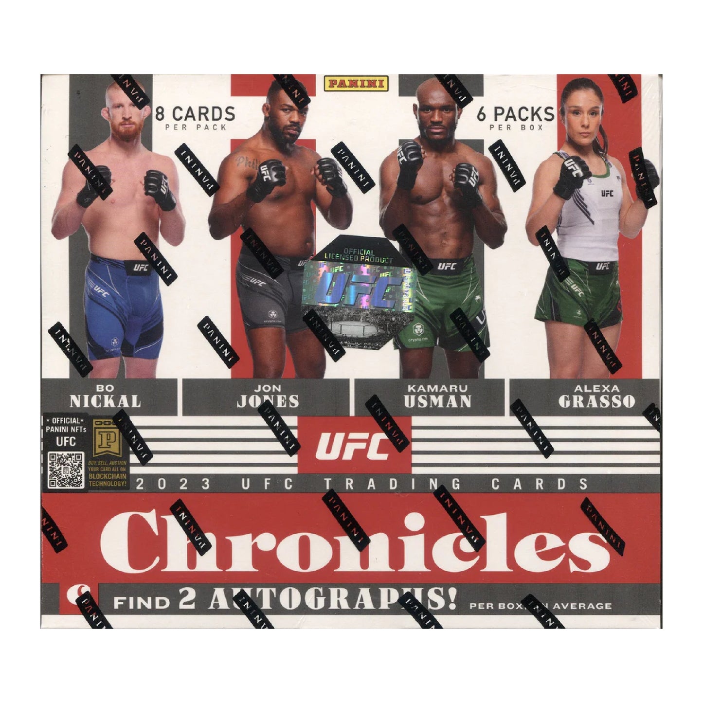 2023 Panini Chronicles UFC Hobby Box