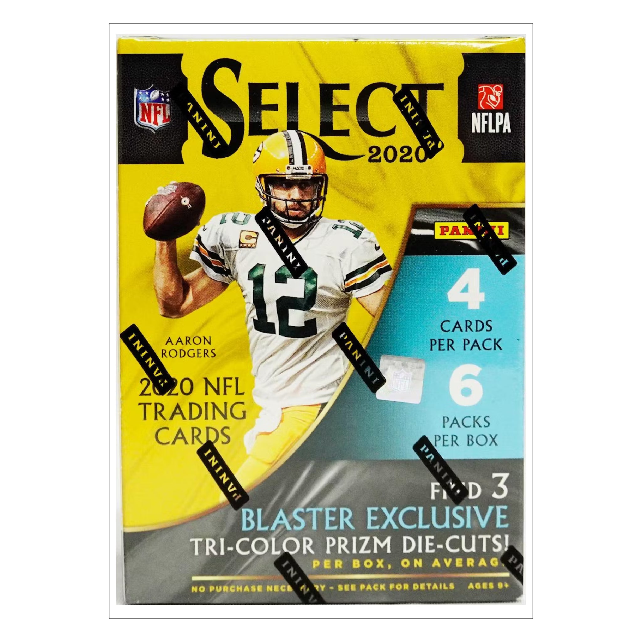 Select football outlets blaster box