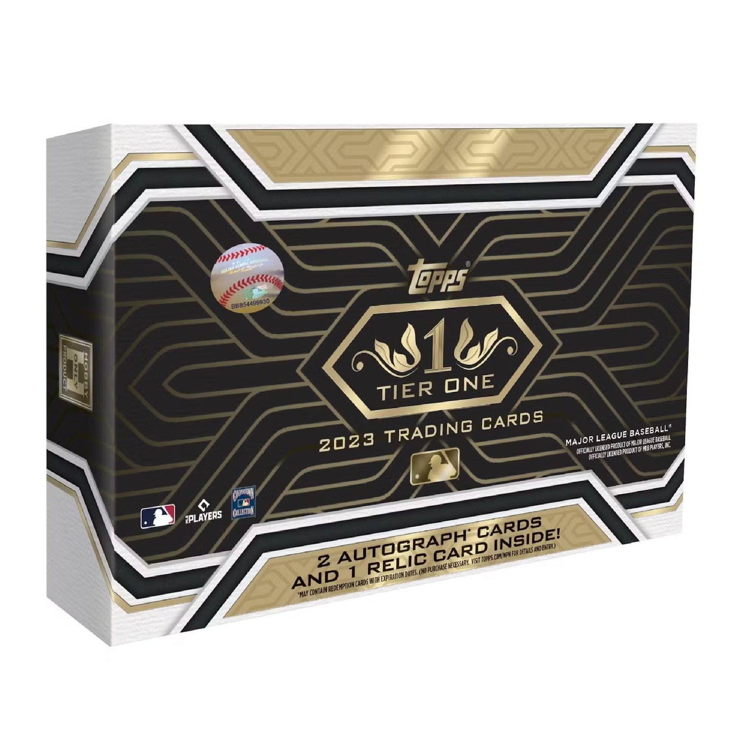 2023 Topps Tier One Baseball Hobby Box