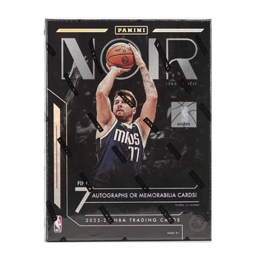 2022/23 Panini Noir Basketball Hobby Box - Trading Card Market