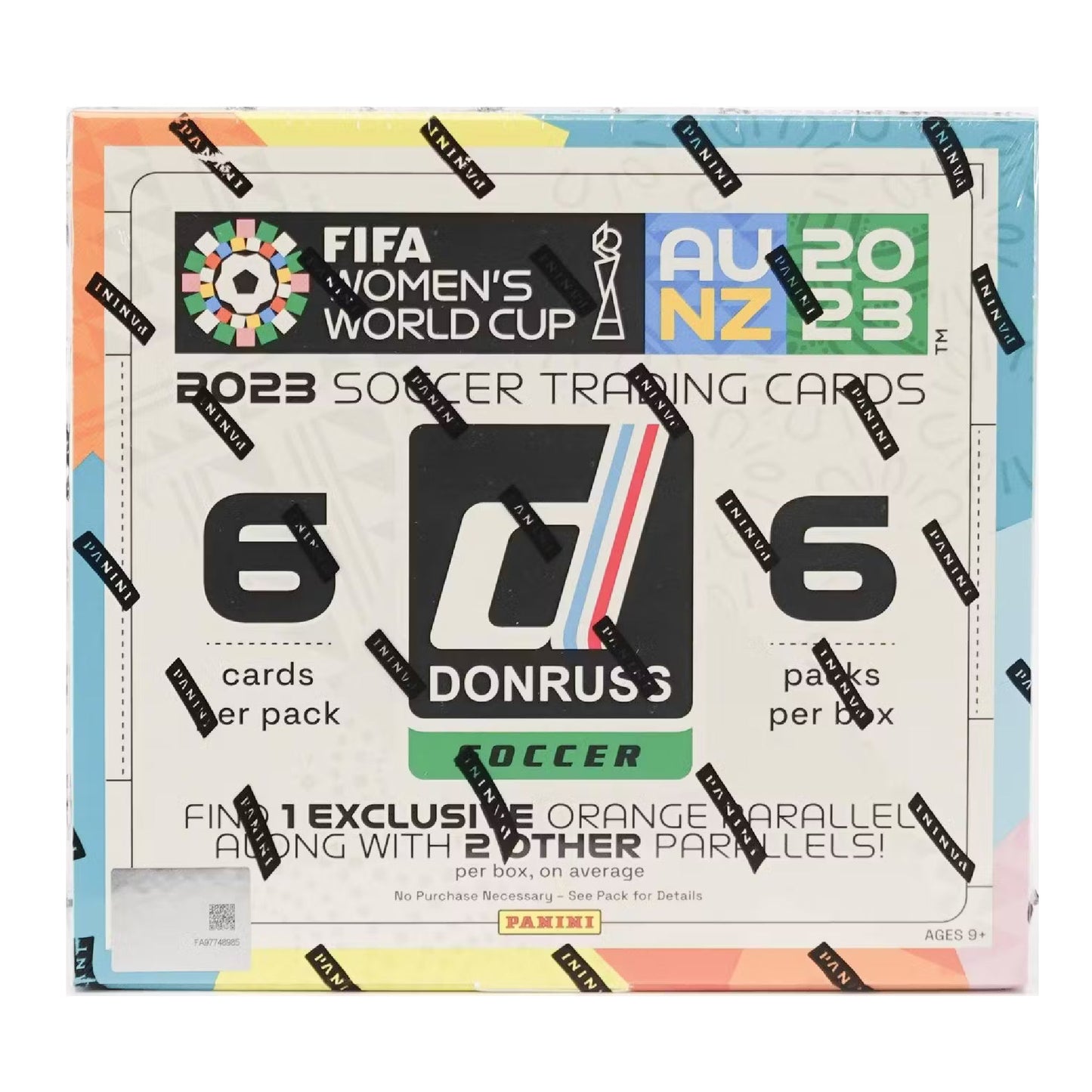 2023 Panini Donruss FIFA Women's World Cup Soccer Hobby Blaster Box