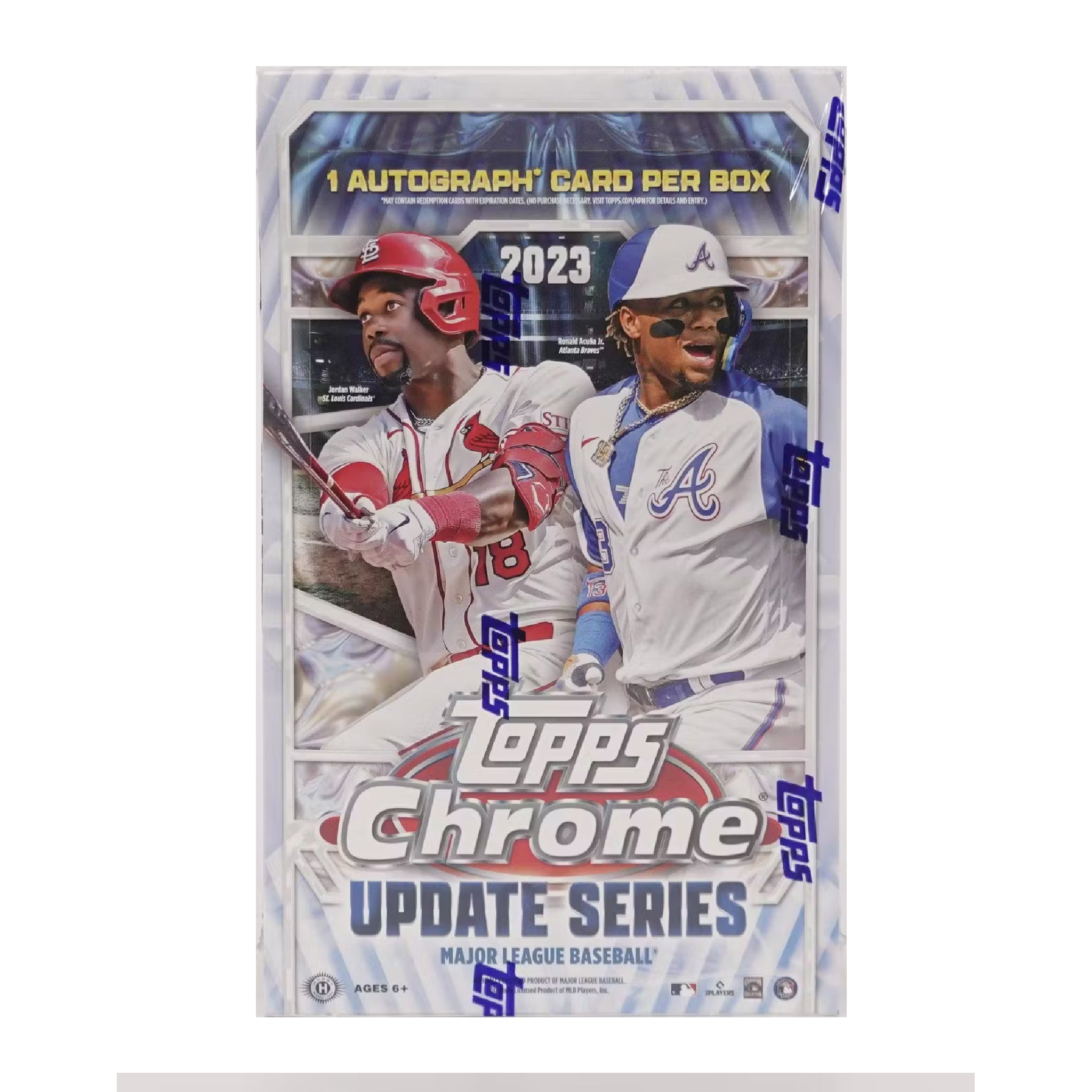 2023 Topps Chrome Update Baseball Hobby Box – Trading Card Market