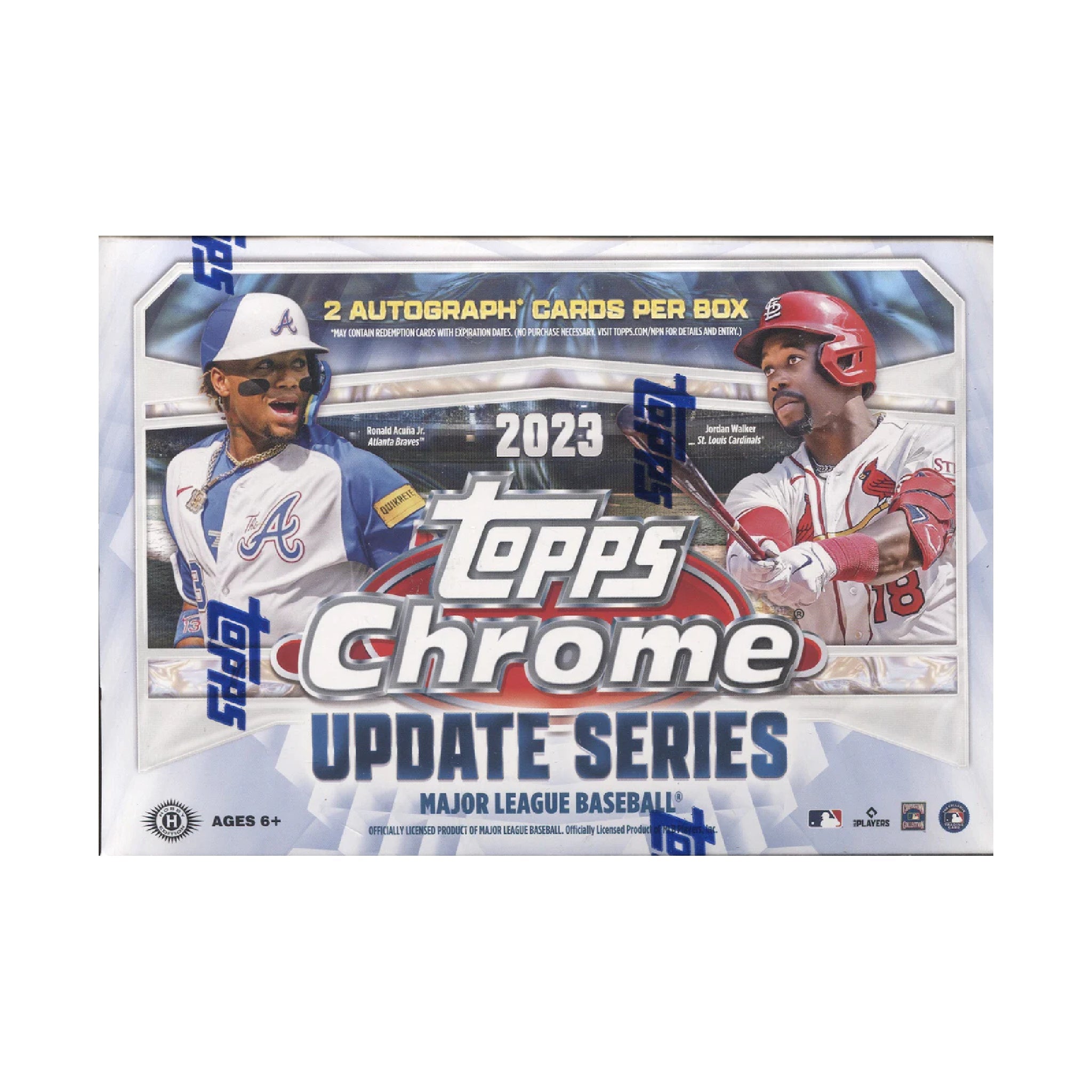 Hot 2021 Topps Chrome Update Series Sapphire Edition Box; New/Sealed