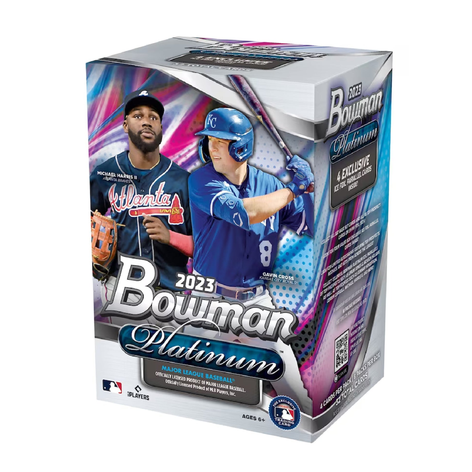 2023 Bowman Platinum Baseball Blaster Box