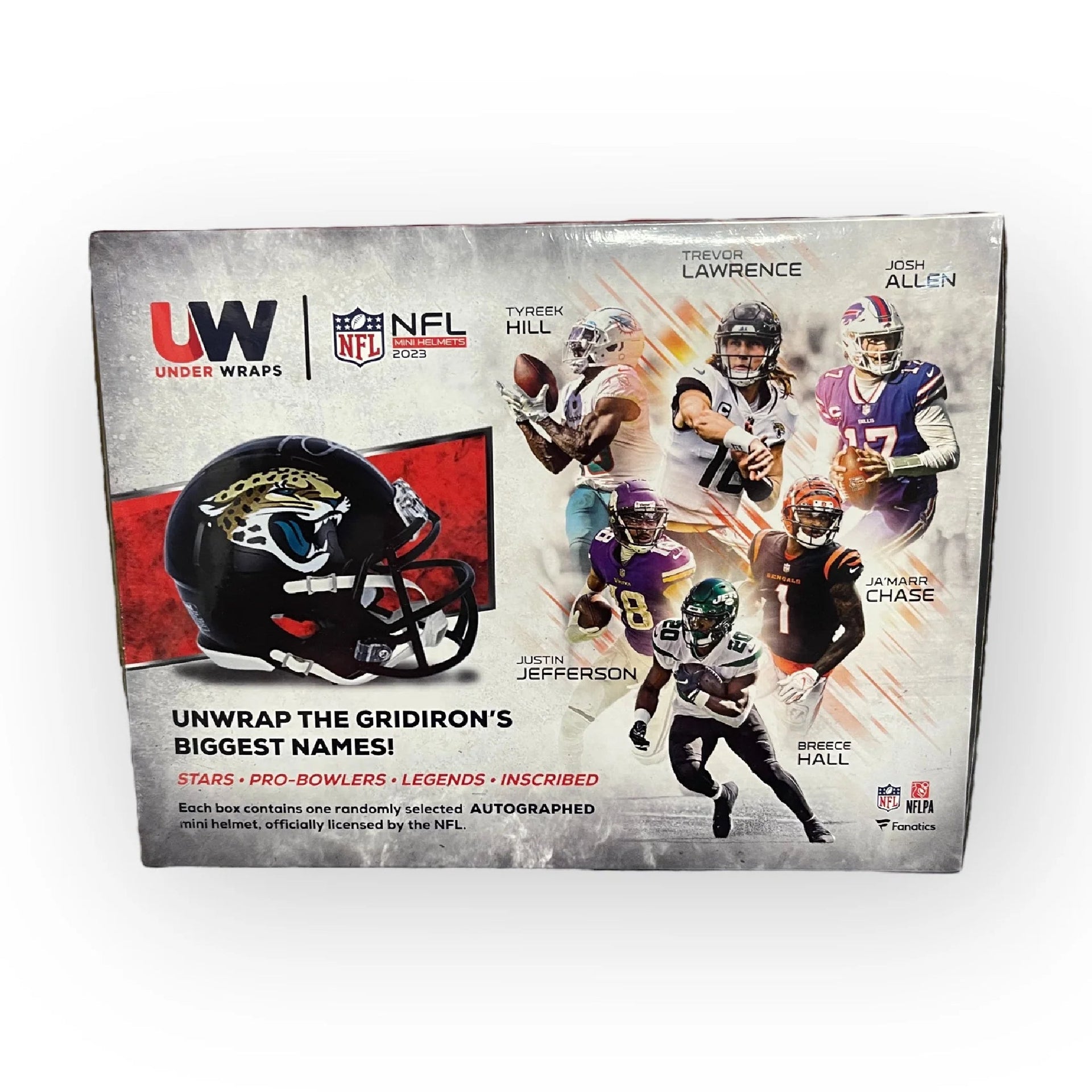 Fanatics 2023 Under Wraps NFL Draft Mini Helmet Fanatics 2023 Under Wraps NFL Draft Mini Helmet